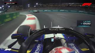 Leaked New Radio Evidence Of Nicholas Latifi Deliberate Crash Abu Dhabi Grand Prix F1 2021 [upl. by Eignat]