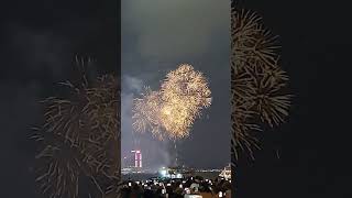 HK National Holiday Fireworks [upl. by Lihkin]