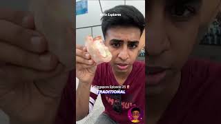 Hardworking Ice Cream தாத்தா in Singapore👴🏼Thallu Vandi Shop  Idris Explores  shorts [upl. by Kra]