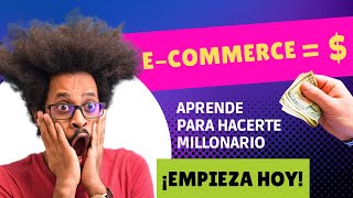 🔥 Aprende para hacerte millonario🔥  DROPSHIPPING [upl. by Nannaihr]