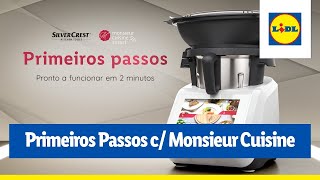 Primeiros Passos  Monsieur Cuisine Smart  Lidl Portugal [upl. by Bathsheba261]