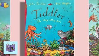 Tiddler  An underwater fish story to make all children smile [upl. by Trudi418]