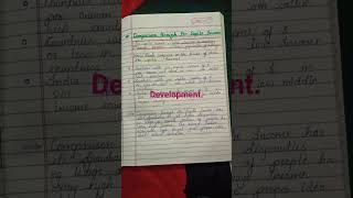 Development Class 10 notes 10thclass Economics Chapter 1notes [upl. by Ihsar]