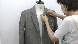 Attaching a jacket collar is not as difficult as you think Useful tips and tricks [upl. by Gerome]