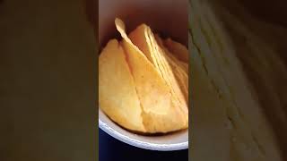 PRINGLES ASMR asmr pringles shortsvideo [upl. by Lytsirhc901]