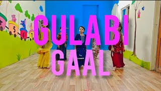 Gulabi Gaal Dance Video Bindass Kavya Pravisht Mishra Saaj BhattAniket Shukla beatpefeetstudio [upl. by Nnaxor]