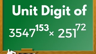 How to find unit Digit in Your Mind  Unit Digit Rules  Number System Part6 [upl. by Japheth]