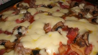 Ricetta Pizza fatta in casa [upl. by Nylahs]