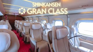 The Most Luxurious Train in Japan Gran Class Shinkansen to Hakodate [upl. by Blight]