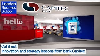 Cut it out – innovation and strategy lessons from bank Capitec [upl. by Tiff]