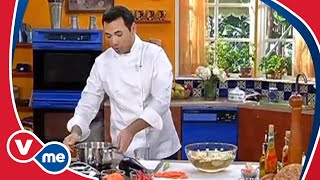 Vme Cocina  Berenjenas en Escabeche  VME TV [upl. by Erminna]