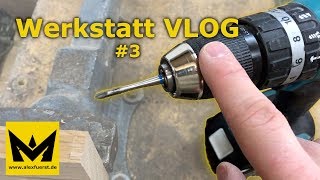 Alexs Werkstatt VLOG 3  Quick tip Gewindeschneiden ratzfatz Und wichtige CNC Infos [upl. by Consolata]