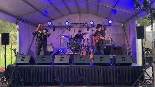 Two dollar dog band at Bridgetown blues festival vid 1 [upl. by Aitra172]