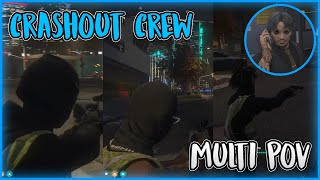 Lang Let the Bois Loose  Crashout Crew VS Manor in the SouthSide  Nopixel GTARP [upl. by Enayr]