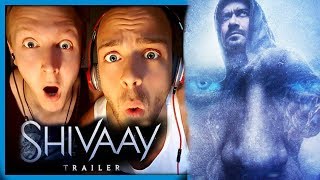 Shivaay  Official Trailer  Ajay Devgn  Trailer Reaction Video by Robin and Jesper [upl. by Teena924]