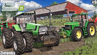 FS25 Complete CONTRACT jobs and create FIELD │Zielonka│FS 25│9 [upl. by Sheldon]