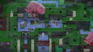 Nature Tileset  Rpg maker project amp Aseprite [upl. by Aiouqahs]