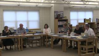 Dennett School Committee  May 25 2016 52516 [upl. by Apoor]