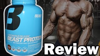 Beast Sports Nutrition Beast Protein Powder Review [upl. by Atnoled]