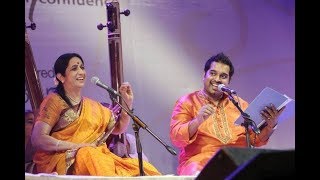 PadmaShri Aruna Sairam and Shankar Mahadevan [upl. by Margo870]