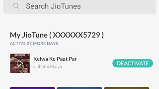 jio tune set kaise karen  jio number caller tune set kaise karen  how to set jio tune shubham sps [upl. by Eirovi]