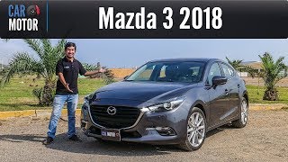 Mazda 3 2018  Por fin lo tenemos en el canal [upl. by Akinna]