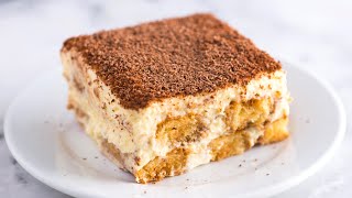 Perfect Tiramisu Recipe [upl. by Dearborn]