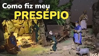 Como fazer presépio de Natalde forma original natal presepio [upl. by Marte]