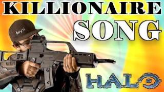 HALO REACH KILLIONAIRE SONG  2 MILLION VIEWS [upl. by Nywra]