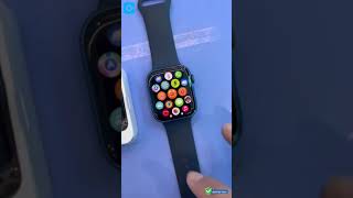 Apple Watch Series 7 45MM incoming call [upl. by Plunkett]