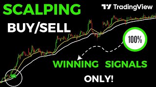 This ONE Scalping Indicator GIVES PERFECT BuySell TIPS on TradingView [upl. by Minny]