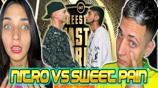 REACCION Nitro VS Sweet Pain 🔥🔥 DuoKindread [upl. by Davilman]