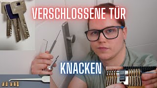 ✅ Lockpicking deutsch  ABUS knacken [upl. by Dorthy748]