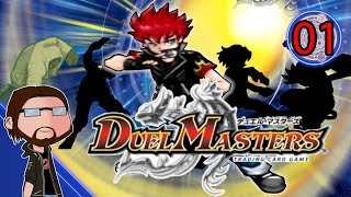 Duel Masters PS2  Fire  Episode 1  Rusty [upl. by Trautman]