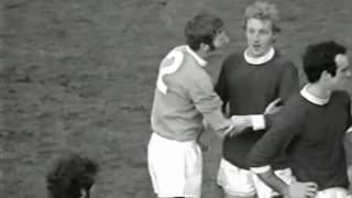 7071 Man Utd v Man City Dec 12th 1970 Highlights [upl. by Thompson229]