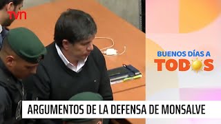 quotUna relación en desarrolloquot Los argumentos de la defensa de Monsalve durante la formalización [upl. by Damahom89]