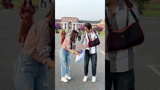 sanayaandsameer sameerabbasi500 trending delhi foryou viralvideo romantic minivlog india [upl. by Brooks513]