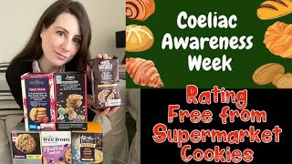 Rating Supermarket Gluten Free Cookies  Coeliac Awareness Week 2023 [upl. by Pliske]