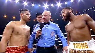 Nonito Donaire Philippines vs Stephon Young USA  KNOCKOUT BOXING fight HD [upl. by Imot]