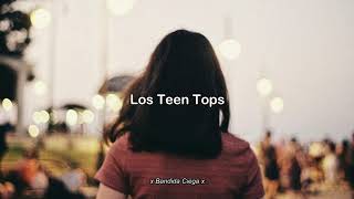 Popotitos  Los Teen Tops LetraLyrics [upl. by Eirroc]