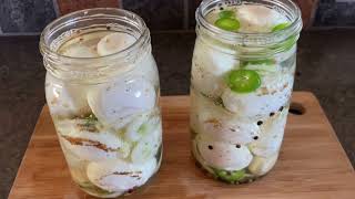 Easy Pickled Eggs [upl. by Aneehsram]