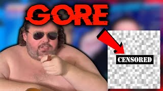 Boogie2988 Sends GORE On Livestream [upl. by Ennovad]