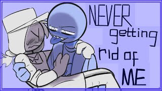 Never Getting Rid of meYour Boyfriend game Animatic [upl. by Nylleoj]