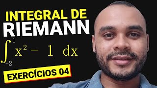 INTEGRAL DE RIEMANN  Exercícios Resolvidos de integrais de Riemann  Ex 04 [upl. by Hewes]