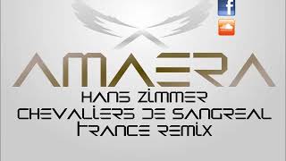 Hans Zimmer  Chevaliers De Sangreal Trance Remix by Amaera [upl. by Nnomae]