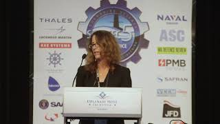 SIA Conference 2019  Defence Science Centre Michele Clement [upl. by Enialahs506]