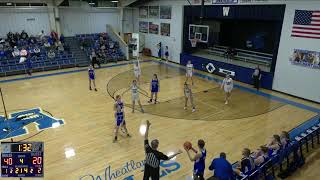 Wheatland vs Montrose HS Girls Basketball [upl. by Epilif]