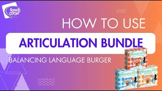 Balancing Burger Articulation Companion Card Bundle All 3 Sets [upl. by Desdee988]