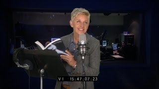 Ellen Reads 50 Shades of Grey [upl. by Lladnar784]