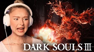 Smouldering Lake amp Old Demon King  First Time Playing Dark Souls 3  Part 6 [upl. by Auqkinahs]